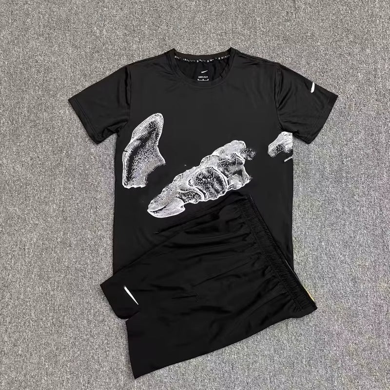 T-shirt Short Dri-fit ensemble