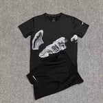 T-shirt Short Dri-fit ensemble