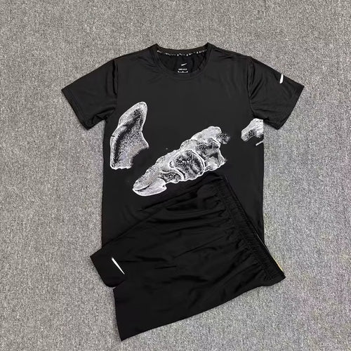 T-shirt Short Dri-fit ensemble