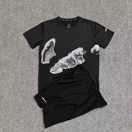 T-shirt Short Dri-fit ensemble