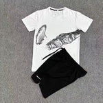 T-shirt Short Dri-fit ensemble