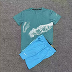 T-shirt Short Dri-fit ensemble