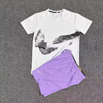 T-shirt Short Dri-fit ensemble